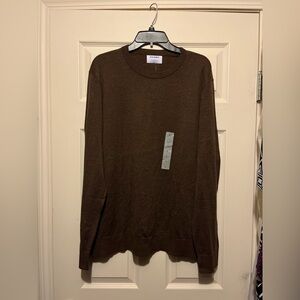 Men’s Lightweight Pullover Sweater - Size L